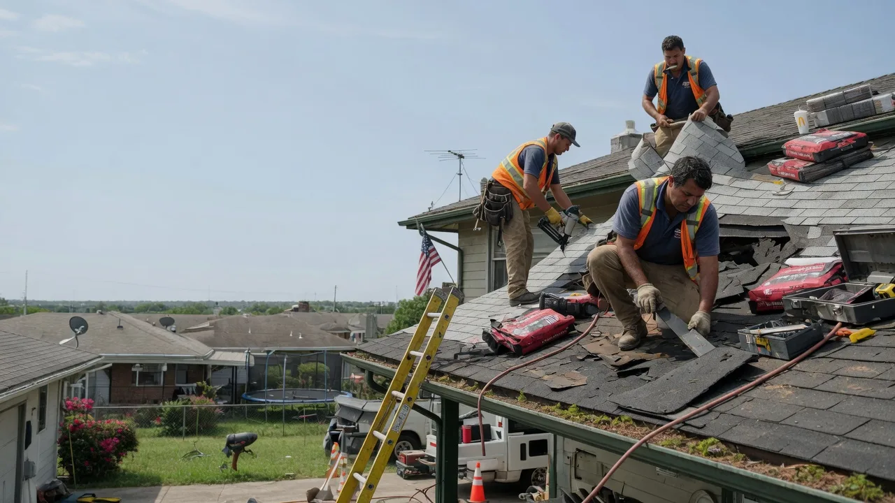 Roof Repair in Westland, MI near me